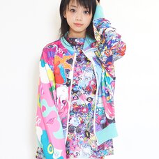 Crunchyroll x galaxxxy Presents Hypersonic Music Club Blouson Jacket