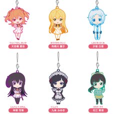 Nendoroid Plus Trading Rubber Straps: Shomin Sample Box Set
