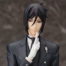 ArtFX J Black Butler: Book of Circus Sebastian Michaelis Statue (Re-run)