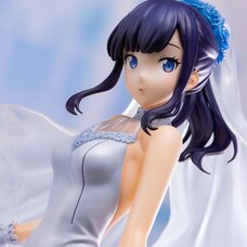 SSSS.Gridman Rikka Takarada: Wedding Dress Ver. 1/8 Scale Figure
