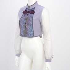 Ozz Oneste Shippo Pattern Short Jacket