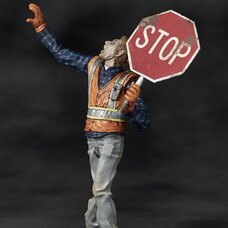 Tales from the Apocalypse - The Traffic Guard 1/16 Scale Plastic Model Kit