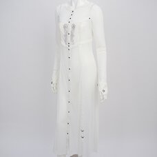 Rozen Kavalier See-Through Cool Dress-Style Cardigan