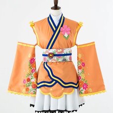 Love Live! The School Idol Movie Hanayo Koizumi Angelic Angel Cosplay Outfit