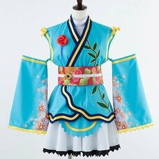 Love Live! The School Idol Movie Eli Ayase Angelic Angel Cosplay Outfit
