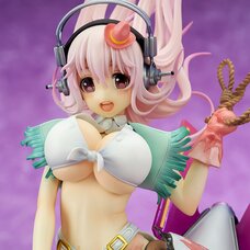 Super Sonico: Love Bomber! 1/7 Scale Figure