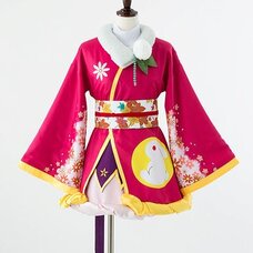 Love Live! The School Idol Movie Maki Nishikino Angelic Angel Cosplay Outfit