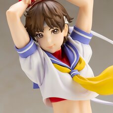 Street Fighter Sakura -Round 2- Bishoujo Statue