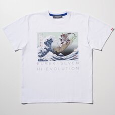 Eureka Seven x Ungreeper Nirvash White T-Shirt