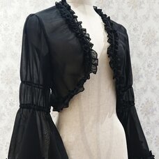 Atelier Pierrot See-Through Chiffon Bolero