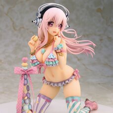 Super Sonico w/ Macaron Tower 1/7 Scale Figure