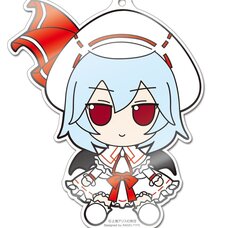 Touhou Project Big Acrylic Keychain: Fumo-fumo Remilia Kourindou Ver.