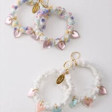 Honey Salon Dreamy Shell Hoop Earrings