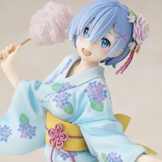 Re:Zero -Starting Life in Another World- Rem: Yukata Ver. (Repaint) 1/7 Scale Figure