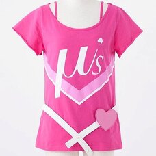 Love Live! Happy Maker! Nico/Maki T-Shirt Cosplay Set