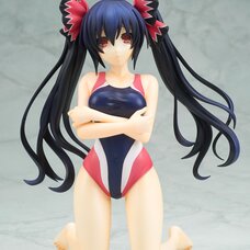 Hyperdimension Neptunia Noire Competition Swimsuit Kneeling Pose Ver. 1/5 Scale Figure