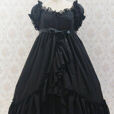 Atelier Pierrot Chiffon Babydoll Dress