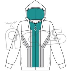 Fate/Grand Order - Absolute Demonic Front: Babylonia Romani Hoodie