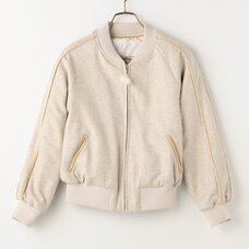 LIZ LISA Embroidered Back Blouson