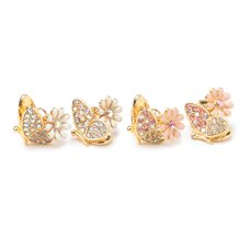 LIZ LISA Butterfly Earrings