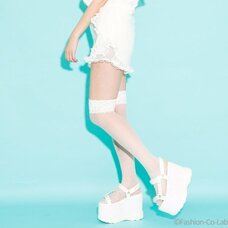 Swankiss Ruffled Organdy Shorts
