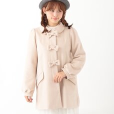 earth music&ecology Ribbon Line Coat