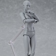 figma Archetype Next: She - Gray Color Ver. (Re-run)
