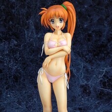 Magical Girl Lyrical Nanoha StrikerS Nanoha Takamachi - Swimsuit Ver.