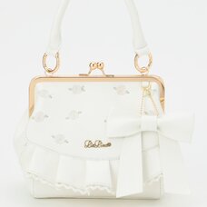 LIZ LISA Embroidered Gamaguchi Coin Pouch