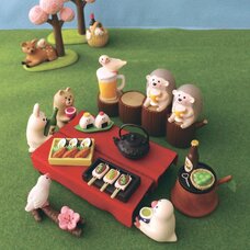 concombre Hanami Mini Figures Vol. 3