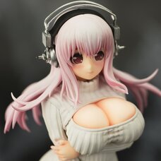 Super Sonico Sexy Knit Ver. 1/8 Scale Figure