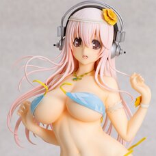 Super Sonico: Summer Vacation Ver. 1/4.5 Scale Figure