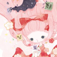 Sakura Exhibition: March_Japanese Märchen_ "Spring Letter" Poster