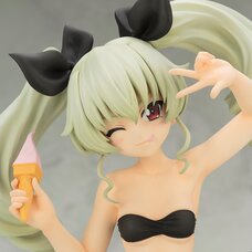 Girls und Panzer der Film Anchovy Swimsuit Ver. 1/7 Scale Figure