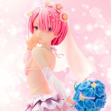 Re:Zero -Starting Life in Another World- Ram: Wedding Ver. 1/7 Scale Figure