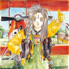 Kousuke Fujishima Signed Limited Edition Framed Oh My Goddess! Primagraphie Art Print: Spiraling Space