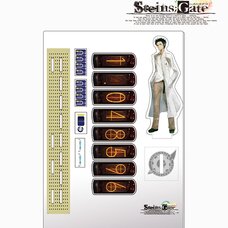 Steins;Gate Acrylic Divergence Meter - Rintaro Okabe Ver.