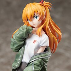 Radio Eva Rebuild of Evangelion Asuka Shikinami Langley 1/7 Scale Figure