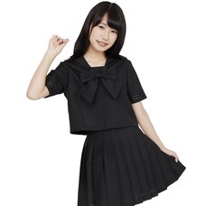Color Sailor Black Sailor Suit Cosplay Outfit