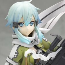 Sword Art Online II Sinon -Phantom Bullet- 1/8 Scale Figure (Re-run)
