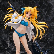 Fate Testarossa: Swimsuit Parka style