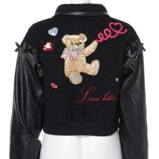Swankiss Teddy Blouson Jackets