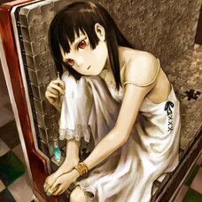Yoshitoshi ABe 20th Anniversary Signed Premium Art Print - Unthinking Chair