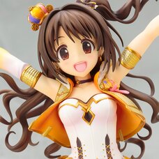 Ani Statue Idolm@ster Cinderella Girls Uzuki Shimamura: Party Time Gold 1/8 Scale Figure