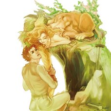 Sakura Exhibition: Kiriya Mori "Rapunzel As A Sphinx, Questioning" Poster
