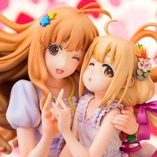 Idolm@ster Cinderella Girls Kirari Moroboshi & Anzu Futaba 1/8 Scale Figure