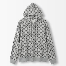 Code Geass Over Black Night Zip Hoodie