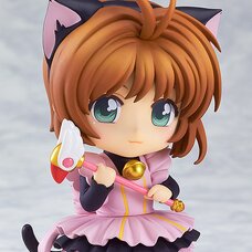 Nendoroid Co-de Sakura Kinomoto: Black Cat Maid Co-de