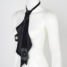 Ozz Croce Magical Circle Print Necktie