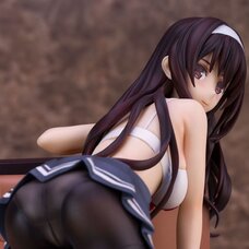 Saekano: How to Raise a Boring Girlfriend Flat Utaha Kasumigaoka Getting Dressed 1/7 Scale Figure